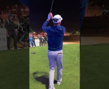 Talor Gooch Opens the 2026 Season Under the Lights #livgolf #golf #fyp