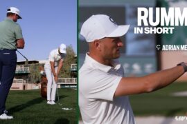 Adrian Meronk Shares Short Game Tips with Brett Rumford | Rummy in Short