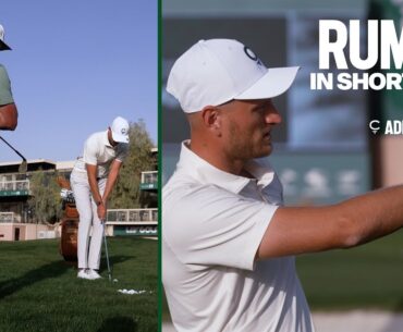 Adrian Meronk Shares Short Game Tips with Brett Rumford | Rummy in Short