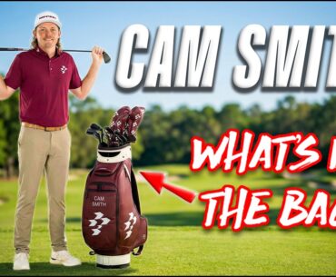 Cam Smith: What's In The Bag for 2026?