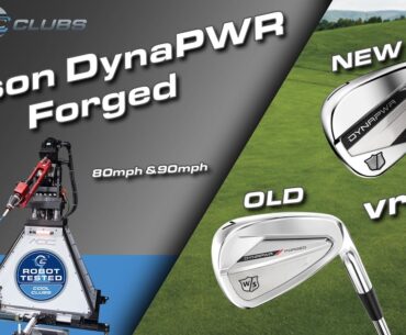 New Wilson Dynapower Forged Irons vs The Original | Robot Testing Results