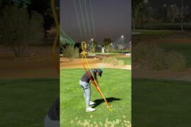 Michael La Sasso golf swing on Shot Tracer Pro for Mac and PC.