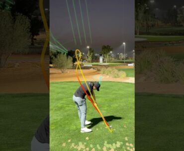Michael La Sasso golf swing on Shot Tracer Pro for Mac and PC.