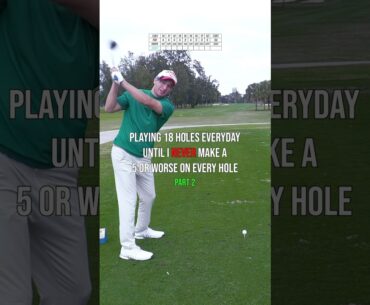 Over/Under 50 Days 🥹 #golf #golflife #golfer #golfswing