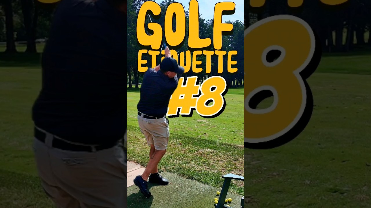 Golf Etiquette Tip #8: Booking a tee time doesn’t have to be complicated!#GolfEtiquette #TeeTimeTips