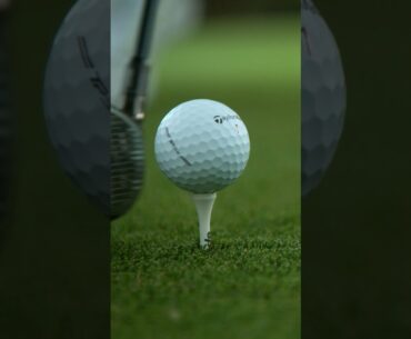Golf in SUPER SLOW MO #Golf #TeamTaylorMade #Qi4D