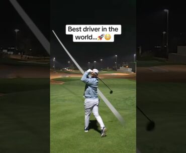 Bryson is ELITE off the tee 😱 #golf #LIVGolf #brysondechambeau