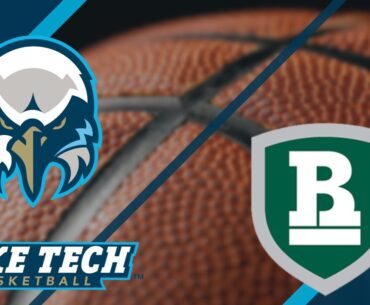 Wake Tech Men's Basketball vs. Richard Bland