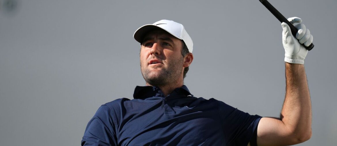 Scottie Scheffler in danger of missing cut at Phoenix Open