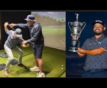 US Open Champ JJ Spaun Gained 15 MPH From THIS Skateboarding Drill – Tour Coach Explains #golf
