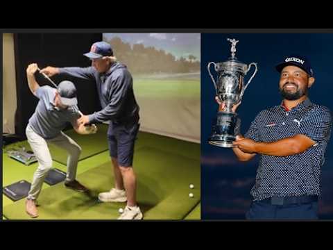 US Open Champ JJ Spaun Gained 15 MPH From THIS Skateboarding Drill – Tour Coach Explains #golf
