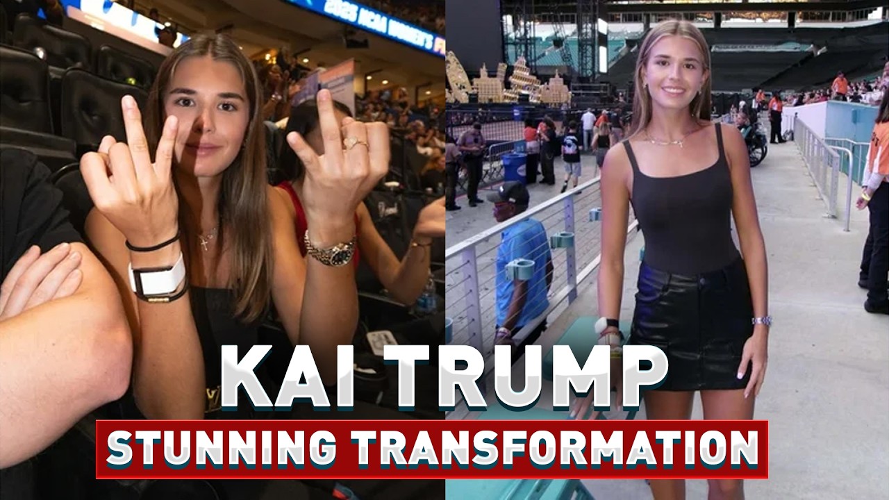 10 Photos That Prove Kai Trump’s 2025 Transformation Shocked Everyone