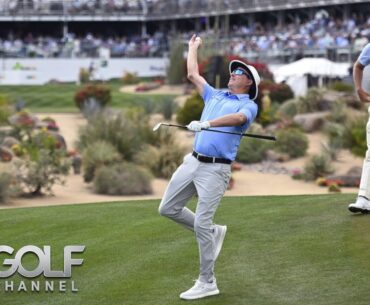 PGA Tour Highlights 2026: WM Phoenix Open, Round 1 | Golf Channel