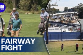 One of Sydney's oldest golf courses saved as local mayor prepares legal battle | 9 News Australia