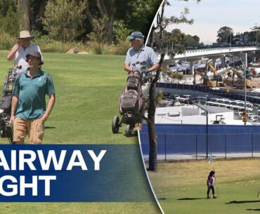 One of Sydney's oldest golf courses saved as local mayor prepares legal battle | 9 News Australia