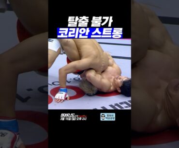 탈출 불가 코리안 스트롱