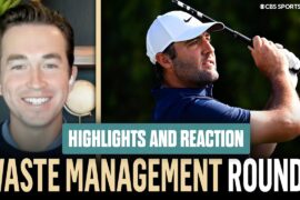 2026 Waste Management Open: Scottie Scheffler struggles, Chris Gotterup in the lead after Round 1