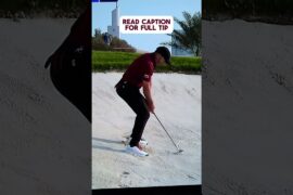 The Sergio Garcia Bunker Masterclass You Need #bunkershots #sergiogarcia #golftips #golftechnique