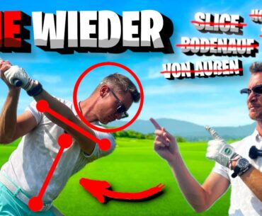 Dieses GOLF TECHNIK Video wird dein Leben für immer verändern! 🏌️⛳️✅