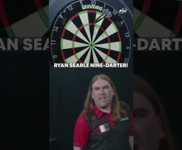 NINE-DARTER FROM SEARLE! 🚨 | 2025 Players Championship