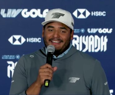 “I Play Better at Night Than Day” — Sebastián Muñoz After R2 at LIV Riyadh (68)