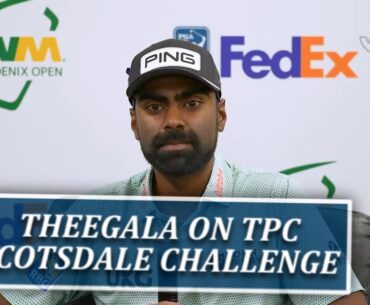 Sahith Theegala On TPC Scottsdale Challenge, Importance Of Aon Swing 5