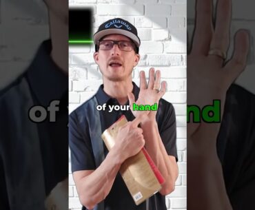 Your Worn Golf Glove is Telling You Something! #golfgear #golf