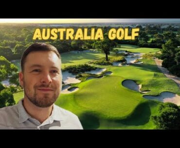 Walking Golf In Australia
