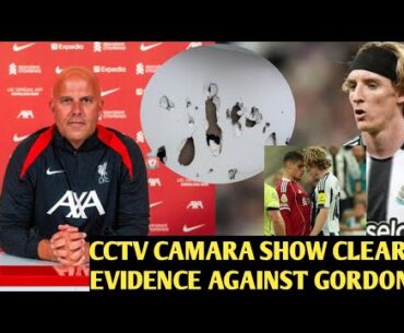 ✅Arne Slot Warns Anthony Gordon Will Face Consequences After Alleged Dressing Room Damage🔥