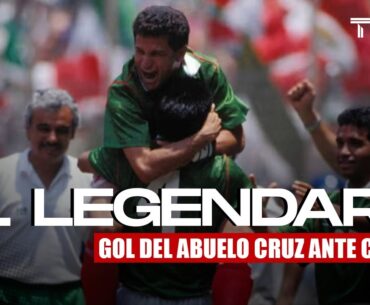 ¡LEGENDARIO! El gol del Abuelo Cruz ante Canadá que regresó a México a un MUNDIAL TRAS 8 AÑOS | TUDN