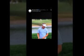 Keith Mitchell 5-button golf shirt | #golfapparel #golffashion #zachriddlegolf #pga #pgatour