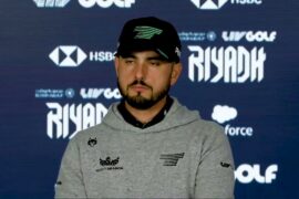 Abraham Ancer After a 65 in Riyadh: “Tomorrow We’ll Need a Lot of Birdies”