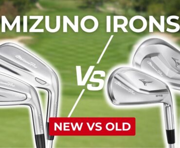 Mizuno M13/15 vs 243/245 Irons: Are the New Clubs REALLY WORTH IT?