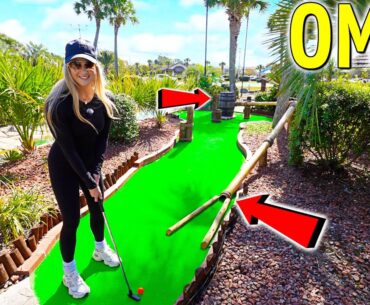 We’ve Never Seen a Mini Golf Course Add This!
