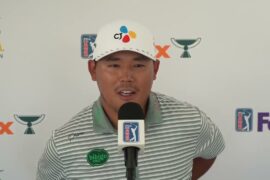 Si Woo Kim Explains His 62 🔥 | ‘Bogey on 1, Then I Just Played Golf