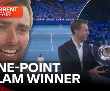 Jordan Smith becomes a millionaire after winning the 1 Point Slam | A Current Affair