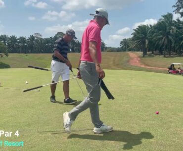 Gemas Golf Resort | Hidden Golf Resort, Where East & West Trains Meet | Hole By Hole | Can Play