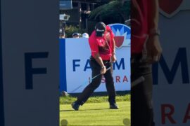 드라이버는 몸통회전이 핵심 /Jason Day. Hideki Matsuyama