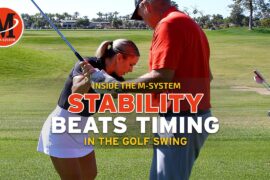 Why Stability Beats Timing in the Golf Swing: Player Lesson with Ashley Malaska Moss