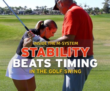 Why Stability Beats Timing in the Golf Swing: Player Lesson with Ashley Malaska Moss