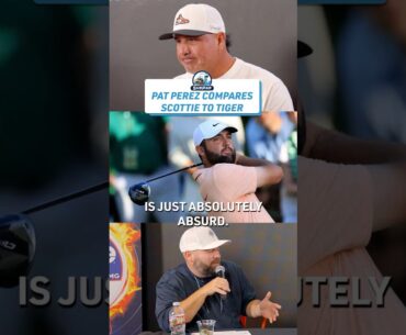 Is Scottie Scheffler on Tiger Woods level?