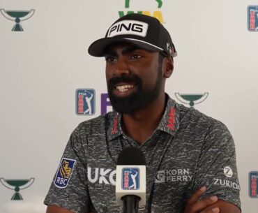 Sahith Theegala Explodes with a 65 🔥 | Two Eagles & ‘The Perfect Back Nine’