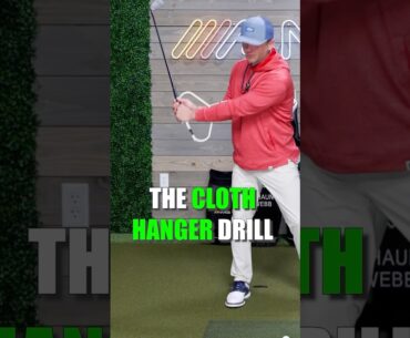Fix Your Slice or Hook with This SIMPLE Hanger Drill!