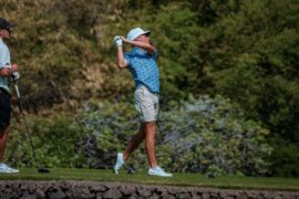 No. 4 Men's Golf in Eighth Following Two Rounds at Amer Ari Invitational