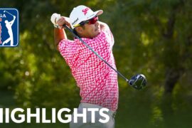 Hideki Matsuyama shoots 7-under 64 | Round 2 Highlights | WM Phoenix Open | 2026