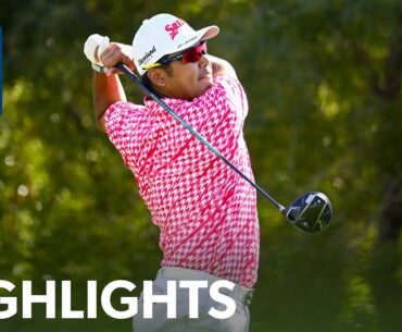 Hideki Matsuyama shoots 7-under 64 | Round 2 Highlights | WM Phoenix Open | 2026