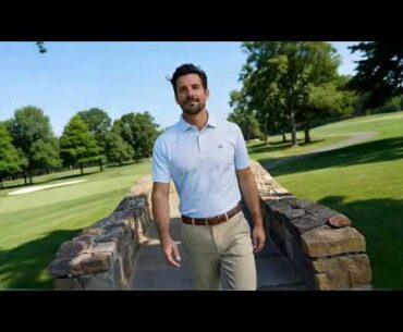 Peter Millar Mens Highlands Performance Golf Polo Shirt - Golfbase