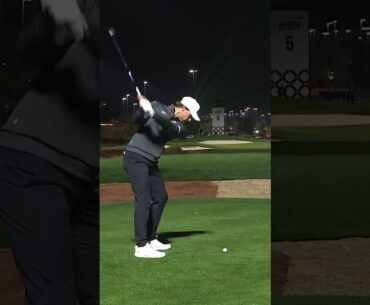 Thomas Detry Iron Swing 2026 #livgolf #livgolftour #thomasdetry