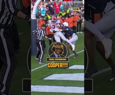 Gus Johnson was going ALL IN 🤣 #GusJohnson #CFB #IndianaFootball