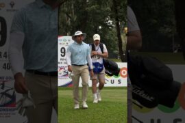 Ian Snyman goes low with a second-round 68 in Manila 🔥⛳️🇵🇭